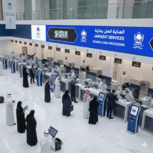 Jawazat Saudi Arabia services